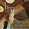 Baroque Music for Brass and Organ cover