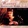 Handel: Harpsichord Works (Volume 1) cover