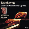 Beethoven: Diabelli Variations (with Mozart - Violin Sonata K379) cover