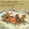 Tchaikovsky: Grand Sonata in G major Op. 37 / Children's Album Op.39 cover
