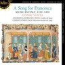A Song for Francesca: Music in Italy, 1330-1430 cover