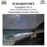 Tchaikovsky: Symphony No 4 / Romeo & Juliet Overture cover