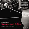 Romeo and Juliet (3 Suites) cover