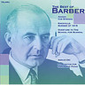 The Best of Barber (includes the Adagio-both string & choral versions) cover