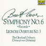 Symphonies No. 6 Pastorale & Leonore Overture No. 3 cover