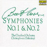 Symphonies No. 1 & No. 2 cover