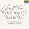 Symphonies No. 4 & No. 8 cover