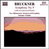Bruckner - Symphony No. 9 (with reconstructed finale) cover