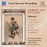Gilbert & Sullivan: Patience (1951 recording) cover