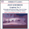 Serebrier: Symphony No. 3 / Symphonie mystique Passacaglia / Perpetuum Mobile / etc cover