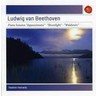 Piano Sonatas Nos. 14 'Moonlight' No. 21 'Waldstein' & No. 23 'Appassionata' cover