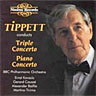 Triple Concerto / Piano Concerto cover