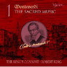 Monteverdi: The Sacred Music Vol.1 cover