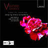 Voices Vol 1: Blood Red Carnations-Songs by Arnold Schoenberg cover