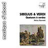 Sibelius - String Quartet. / Verdi - String Quartet. cover