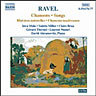 Ravel - Songs for Voice and Piano (Chanson espagnole Noel des jouets Si morne! and others) cover