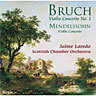 Violin Concerto No.1 (with Mendelssohn - Violin Concerto) cover