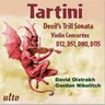 The Devil's Trill & Violin Concertos D12, D51, D80, D115 cover