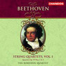 Beethoven: String Quartets, volume 1 (Nos 7 & 9 Op 59) cover