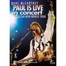 Live in Concert on the New World Tour cover