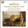 Dohnanyi: Serenade for String Trio / Sextet cover