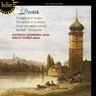 Dvorak: Music for violin and piano (Includes the Violin sonata in F) cover
