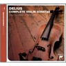 Complete violin sonatas cover