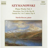 Szymanowski: Piano Works Vol 3 (Mazurkas, Op. 50 ; Etudes, Op. 33; etc ) cover