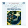 Szymanowski: Symphony No. 3, Op. 27, Song of the Night; Symphony No. 4 Op. 60 Symphonie Concertante; Concert Overture Op. 12 cover