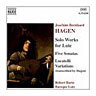 Hagen - Lute Sonatas / Locatelli Variations cover
