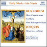 Ockeghem - Missa L'Homme arme (with Josquin des Pres 'Memor esto verbi tui') cover