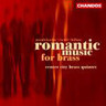 Romantic Music For Brass (Mendelssohn; Ewald; Bahme) cover