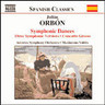 Orbon: Symphonic Dances / Concerto Grosso / Three Symphonic Versions cover
