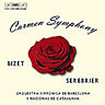 Bizet / Serebrier - Carmen Symphony / Bizet - L'arlasienne, Suites No.1 & No.2. cover