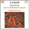 Bach, J. S. - Organ Works (Including Prelude and Fugue in G minor BWV535) cover