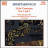 Shostakovich: Cello Concerto No. 1 in E flat major, Op. 107 / Cello Concerto No. 2 in G major, Op. 126 cover