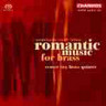 Romantic Music For Brass cover