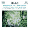 Delius: On Hearing the First Cuckoo in Spring & other orchestral works cover
