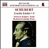 Schubert - Goethe Lieder, Vol. 3 (Includes Erlkonig, D. 328) cover