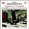 Shostakovich: Symphony No 7 'Leningrad' cover