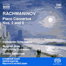 Rachmaninov - Piano Concertos Nos. 2 & 3 cover