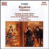 Rigoletto (highlights from the opera) cover