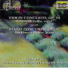 Violin Concerto, Op. 14 / Piano Concerto, Op. 38 cover