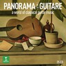 Panorama de la guitare: The world of classical guitar music cover
