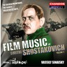 Shostakovich: The Film Music of Vol. 2 (Includes 'the Gadfly' & 'the Golden Mountains') cover