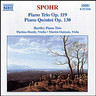 Spohr: Piano Trio Op. 119 / Piano Quintet Op. 130 cover