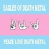 Peace Love & Metal cover