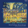 Handel: Music for Royal Fireworks and Water Music cover