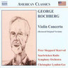 Violin Concerto (restored original version) cover