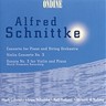 Schnittke: Concerto for Piano and String Orchestra / Violin Concerto No. 3 / Sonata No. 3 for Violin and Piano cover